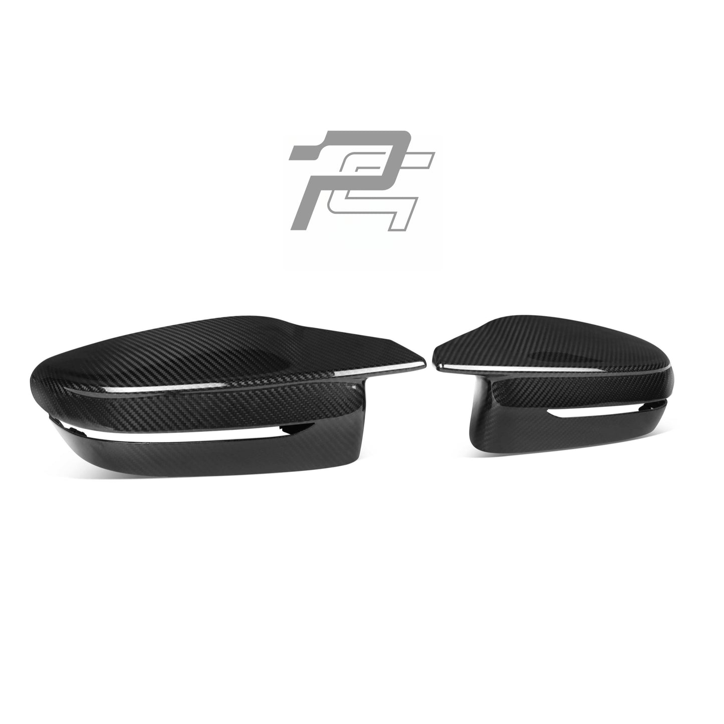 MP Style Dry Carbon Fiber Mirror Caps - BMW M2 G87 & M3 G80/G81 & M4 G82/G83 & M240i G42 & M440i/i4 M50 G26