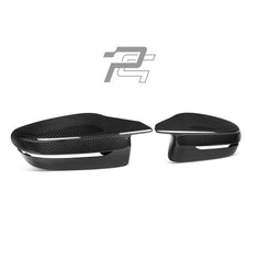 MP Style Dry Carbon Fiber Mirror Caps - BMW M2 G87 & M3 G80/G81 & M4 G82/G83 & M240i G42 & M440i/i4 M50 G26
