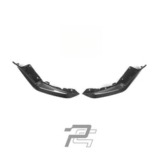 OEM Style Dry Carbon Fiber Rear Bumper Trim Splitter  - BMW M3 G80/G81 & M4 G82/G83