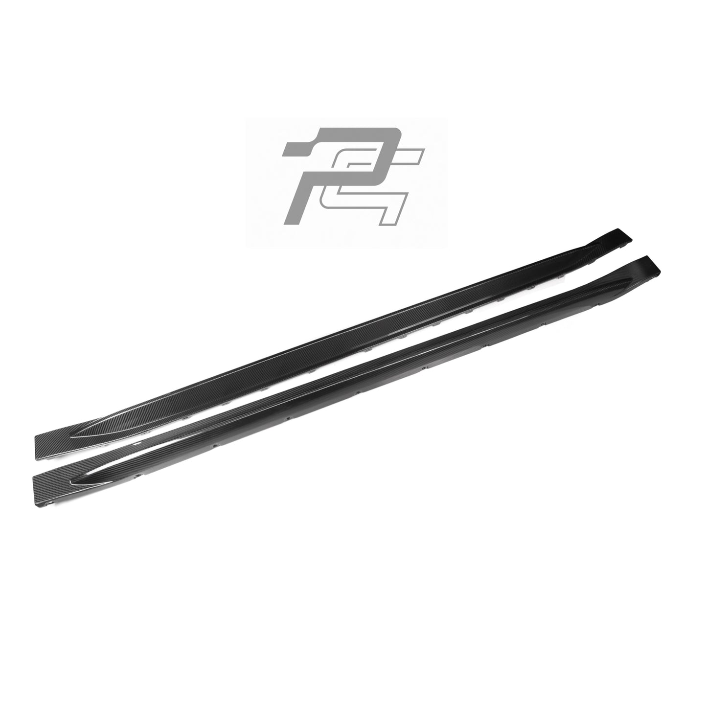 OEM Style Dry Carbon Fiber Side Skirts - BMW M3 G80/G81 & M4 G82/G83