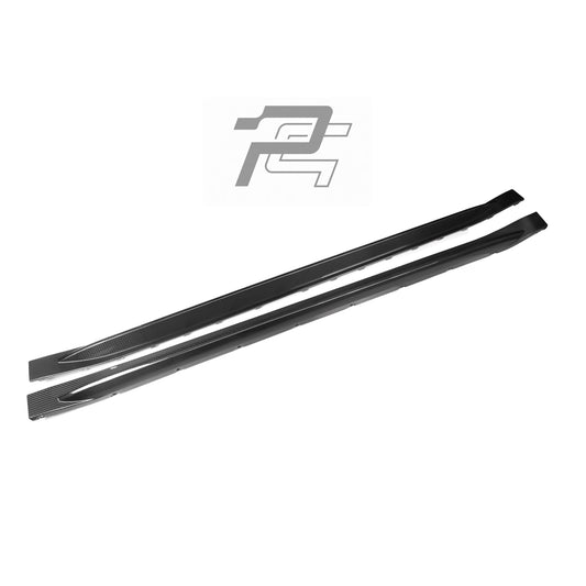 OEM Style Dry Carbon Fiber Side Skirts - BMW M3 G80/G81 & M4 G82/G83