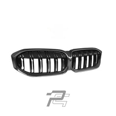 Dual Slat Dry Carbon Fiber Front Grille – BMW 3 Series LCI G20