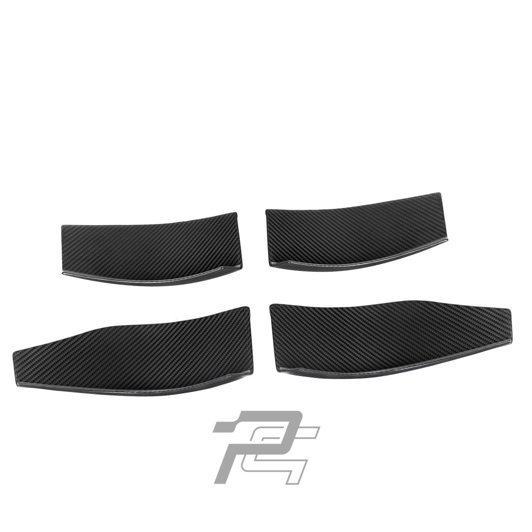 GT4 Style Carbon Fiber Front Canard - BMW M3 G80/G81 & M4 G82/G83