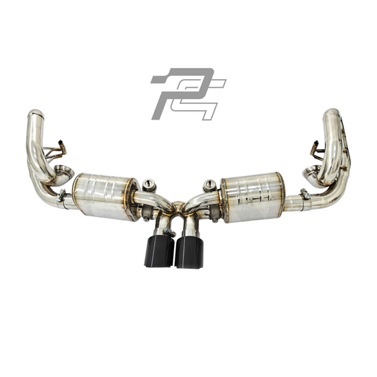 Signature Valved Exhaust System – Porsche 911 991.1 GT3 / GT3 RS