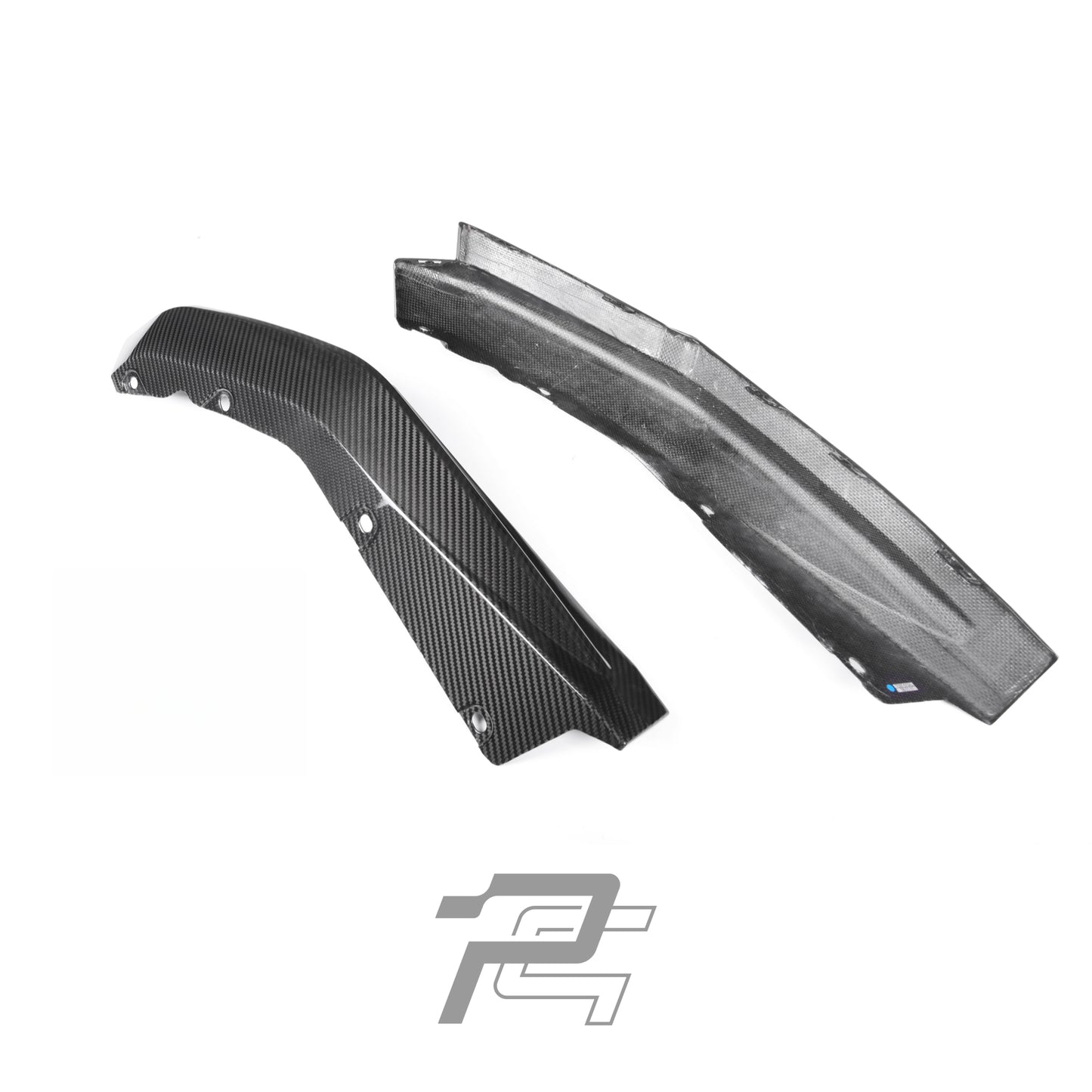 OEM Style Dry Carbon Fiber Rear Bumper Trim Splitter  - BMW M3 G80/G81 & M4 G82/G83