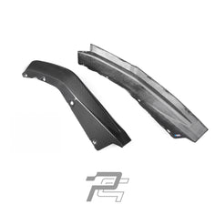 OEM Style Dry Carbon Fiber Rear Bumper Trim Splitter  - BMW M3 G80/G81 & M4 G82/G83
