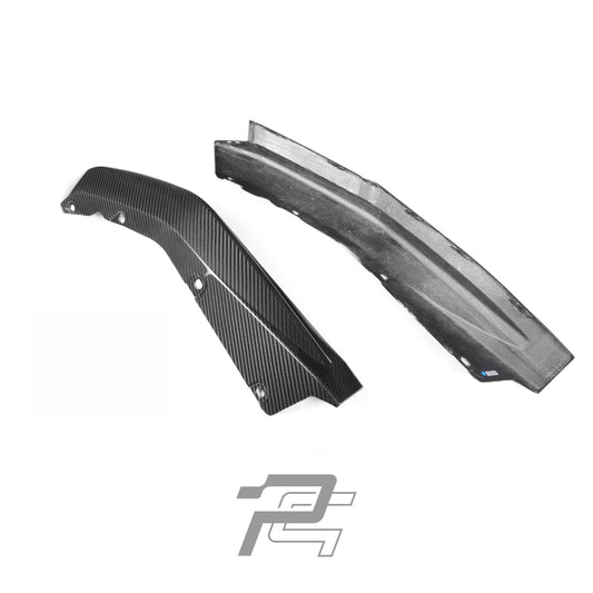 OEM Style Dry Carbon Fiber Rear Bumper Trim Splitter  - BMW M3 G80/G81 & M4 G82/G83