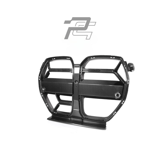 CSL Style Dry Carbon Fiber Grille - BMW M3 G80/G81 & M4 G82/G83