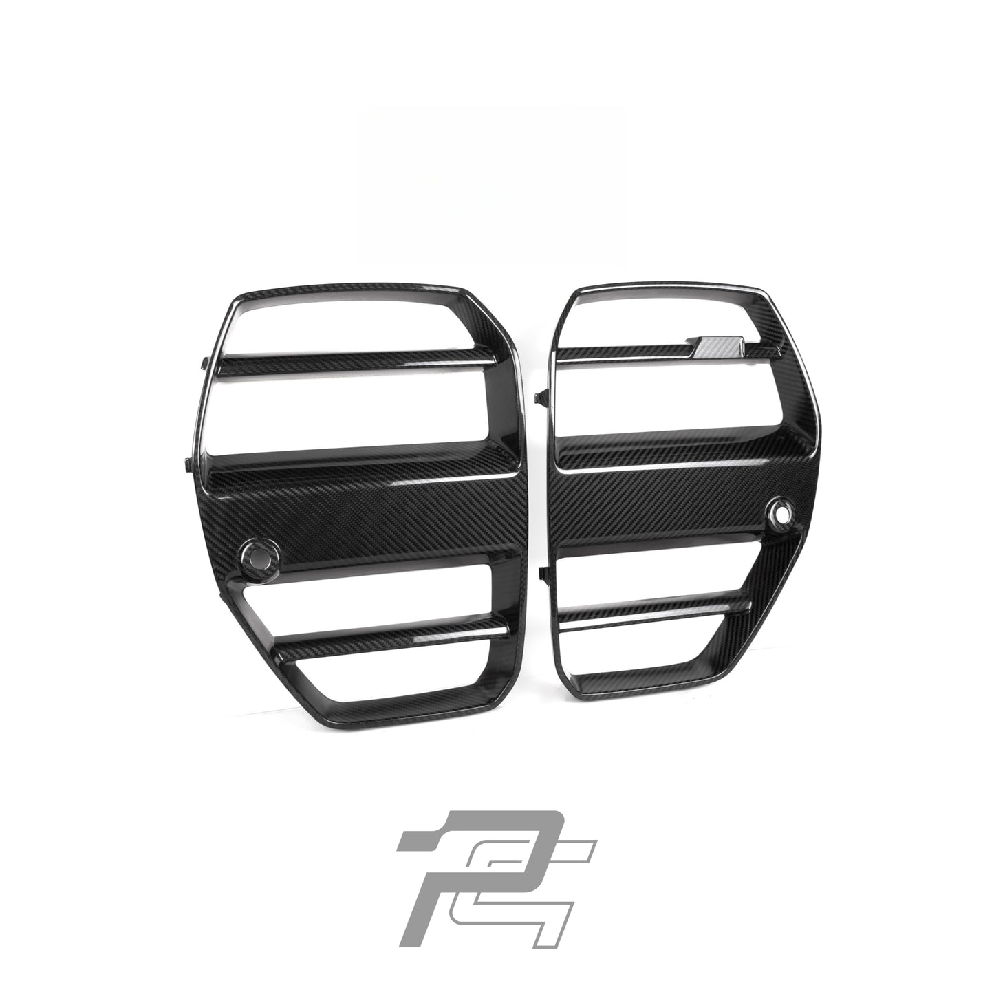ST Style Dry Carbon Fiber Grille - BMW M3 G80/G81 & M4 G82/G83