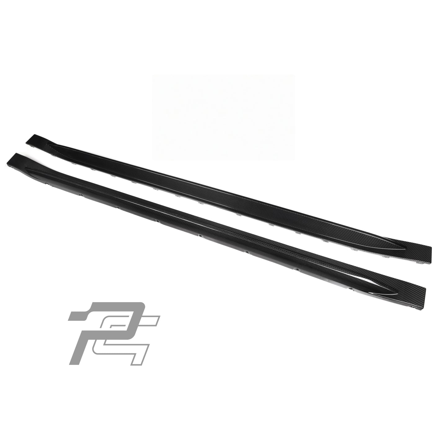 OEM Style Dry Carbon Fiber Side Skirts - BMW M3 G80/G81 & M4 G82/G83