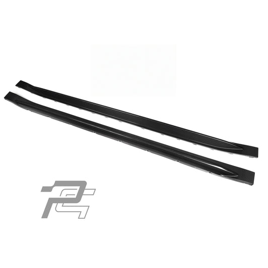 OEM Style Dry Carbon Fiber Side Skirts - BMW M3 G80/G81 & M4 G82/G83