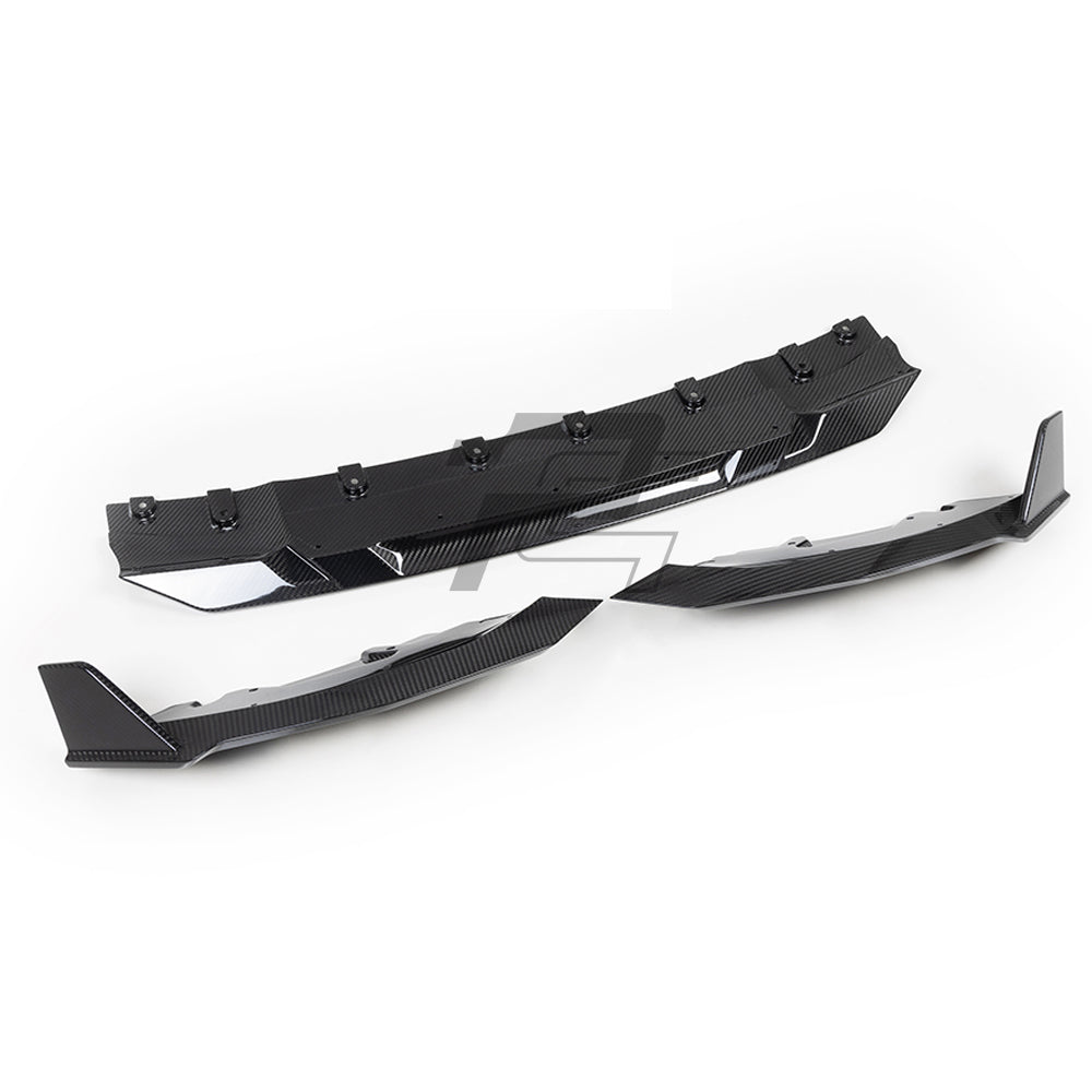 SQ Style Carbon Fiber Front Lip - BMW G42 2 Series