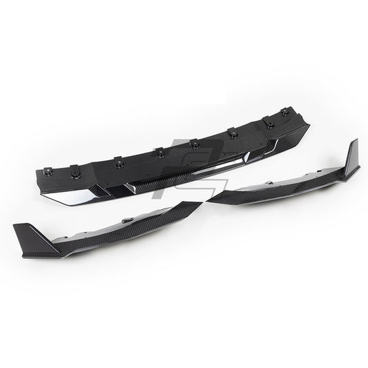 SQ Style Carbon Fiber Front Lip - BMW G42 2 Series