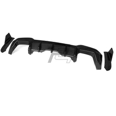 SQ Style Carbon Fiber Rear Diffuser - BMW X3M F97 LCI