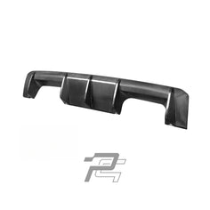 OEM Style Dry Carbon Fiber Rear Diffuser - BMW M3 G80/G81 & M4 G82/G83