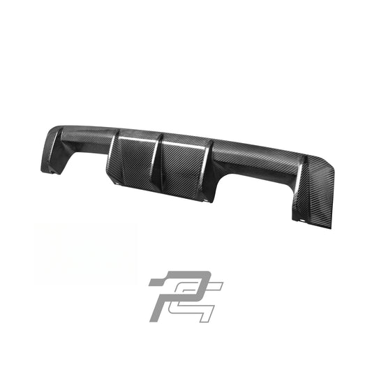 OEM Style Dry Carbon Fiber Rear Diffuser - BMW M3 G80/G81 & M4 G82/G83