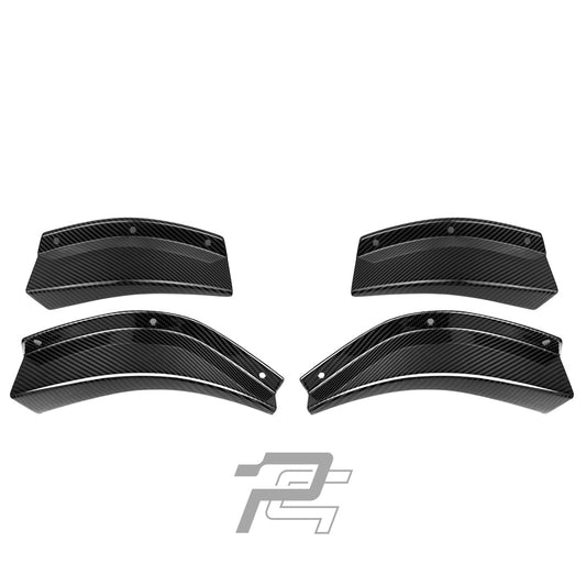 GT4 Style Carbon Fiber Front Canard - BMW M3 G80/G81 & M4 G82/G83
