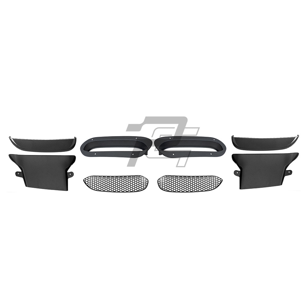SQ Style Carbon Fiber Vented Front Hood - BMW M5 G90 G99 & 5 Series G60