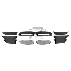 SQ Style Carbon Fiber Vented Front Hood - BMW M5 G90 G99 & 5 Series G60