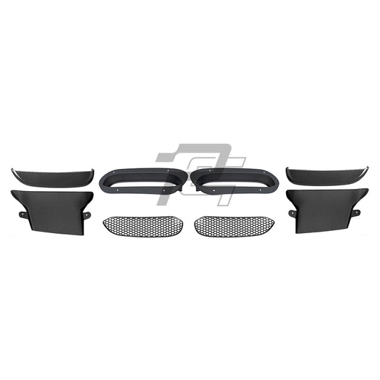 SQ Style Carbon Fiber Vented Front Hood - BMW M5 G90 G99 & 5 Series G60