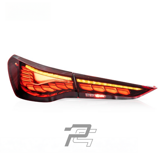 GTS Style OLED Taillights - BMW M4 G82/G83 & G22/G23/G26 4 Series