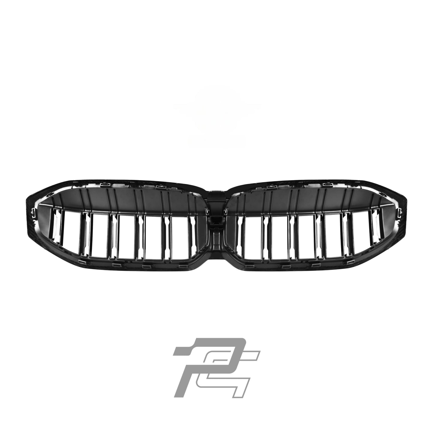 Dual Slat Dry Carbon Fiber Front Grille – BMW 3 Series LCI G20