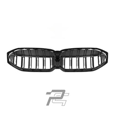 Dual Slat Dry Carbon Fiber Front Grille – BMW 3 Series LCI G20