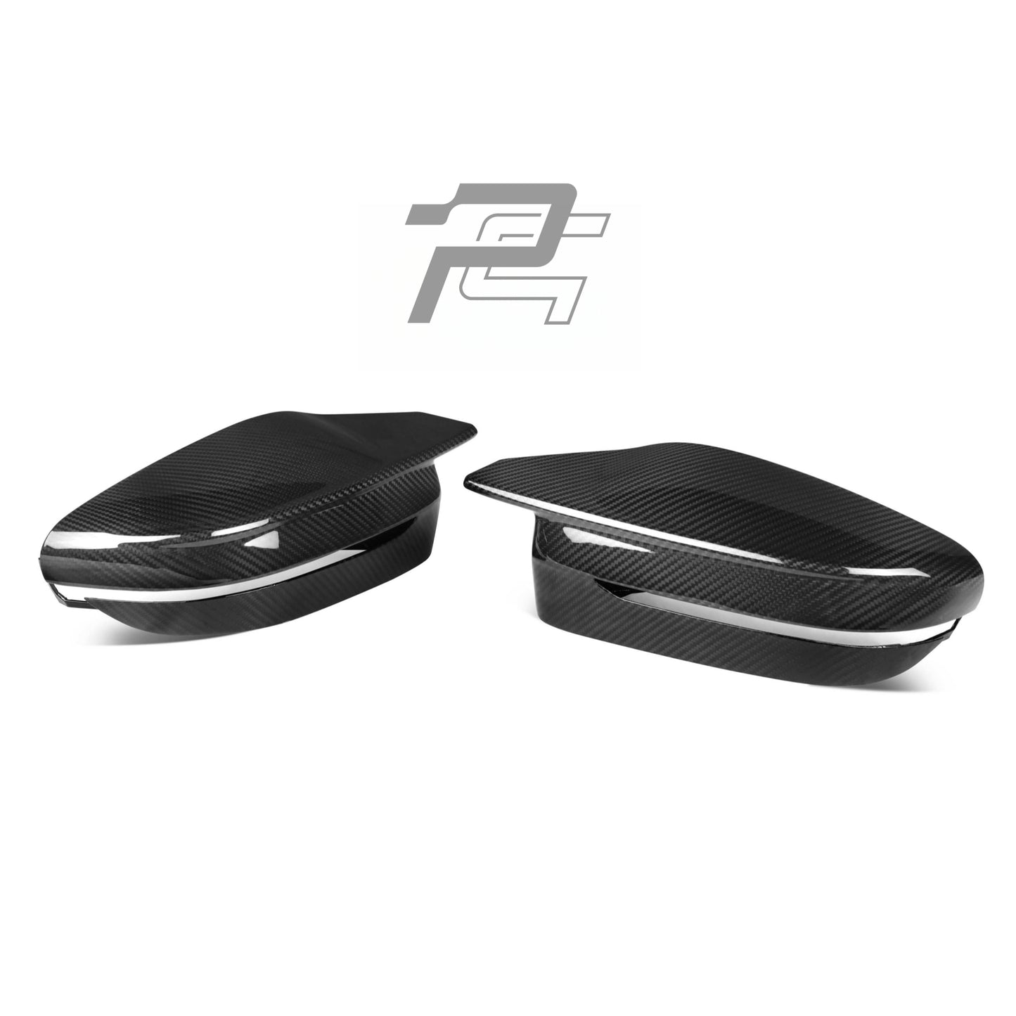 MP Style Dry Carbon Fiber Mirror Caps - BMW M2 G87 & M3 G80/G81 & M4 G82/G83 & M240i G42 & M440i/i4 M50 G26
