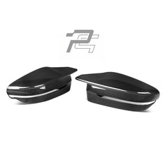 MP Style Dry Carbon Fiber Mirror Caps - BMW M2 G87 & M3 G80/G81 & M4 G82/G83 & M240i G42 & M440i/i4 M50 G26