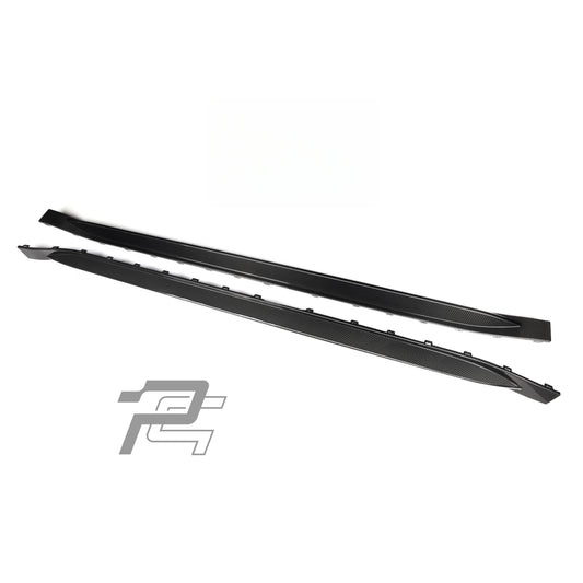 OEM Style Dry Carbon Fiber Side Skirts - BMW M3 G80/G81 & M4 G82/G83