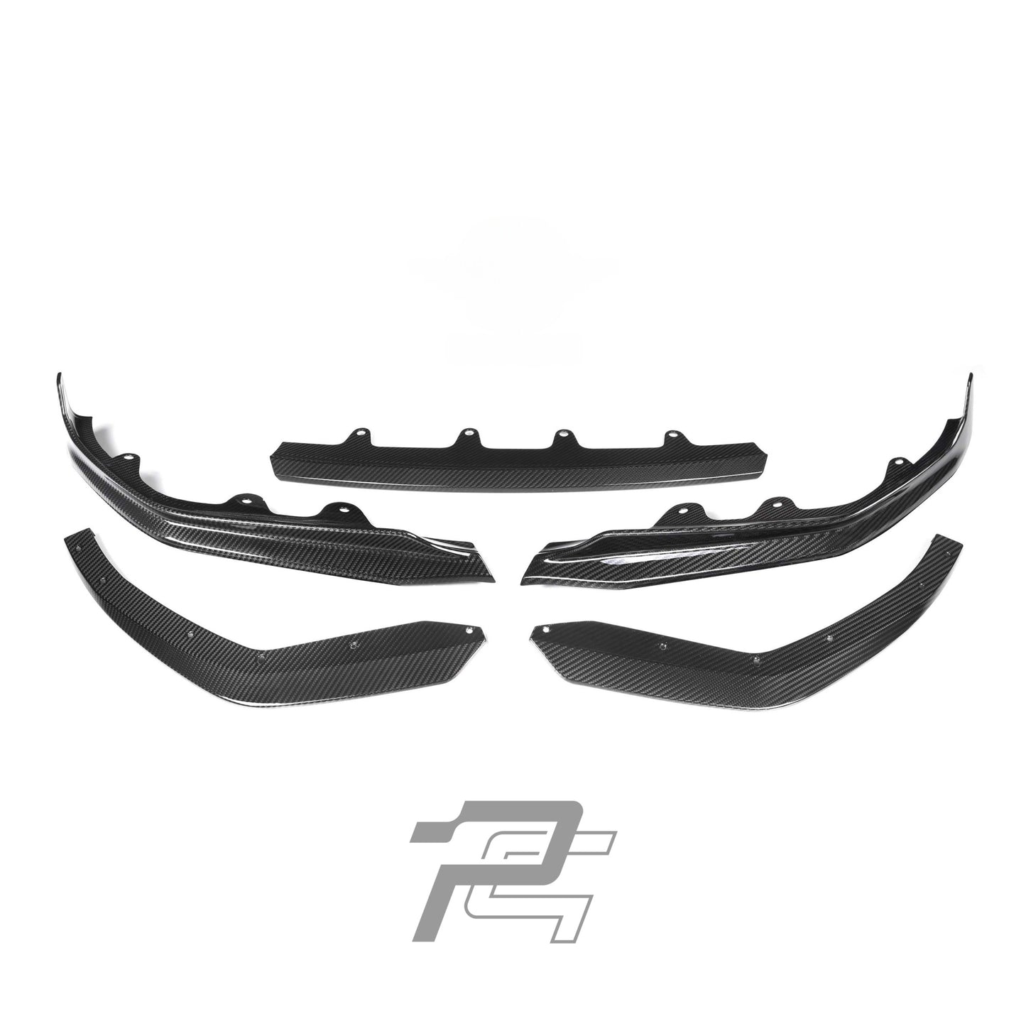 MP Style Dry Carbon Front Lip - BMW 3 Series Pre-LCI G20