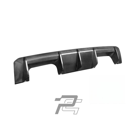 OEM Style Dry Carbon Fiber Rear Diffuser - BMW M3 G80/G81 & M4 G82/G83