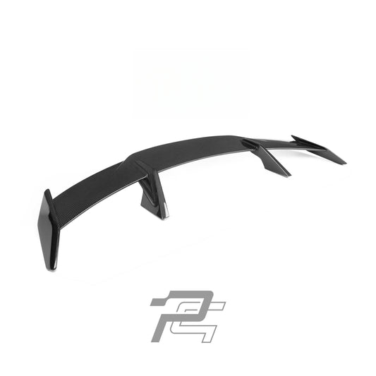 MP Style Dry Carbon Fiber Rear Spoiler High Wing - BMW M2 G87 & M3 G80 & M4 G82/G83
