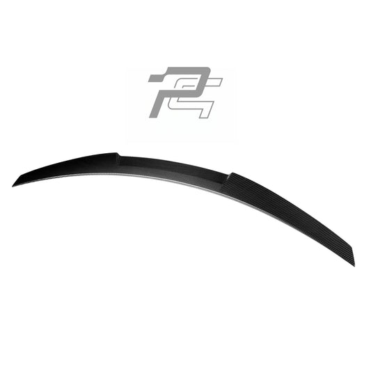 M4 Style Dry Carbon Fiber Trunk Spoiler - BMW M3 G80 & G20 3 Series