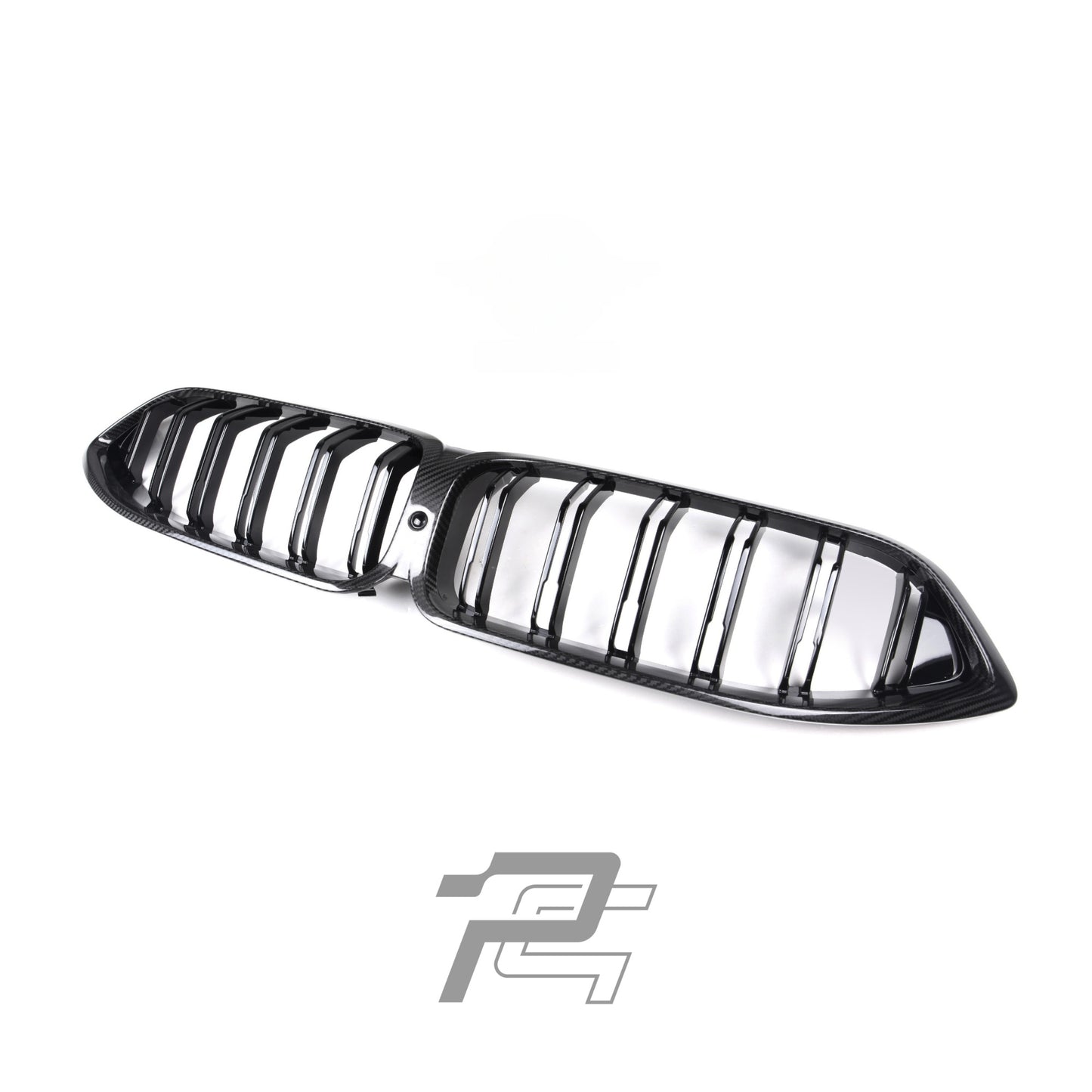Dual Slat Dry Carbon Fiber Front Grille – BMW BMW M8 F91 F92 F93