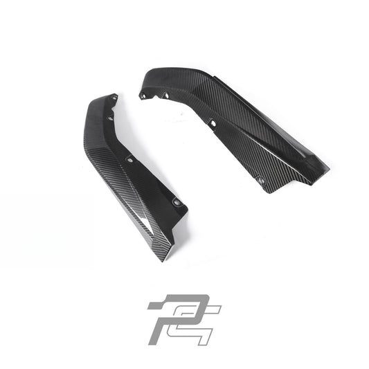 OEM Style Dry Carbon Fiber Rear Bumper Trim Splitter  - BMW M3 G80/G81 & M4 G82/G83