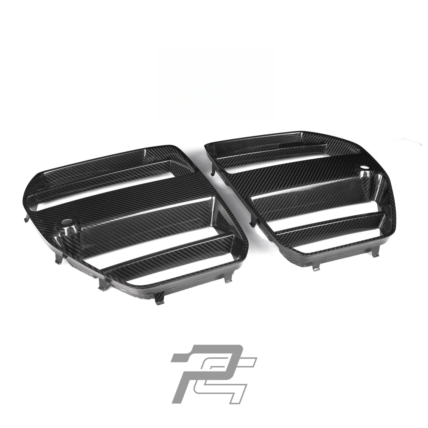 ST Style Dry Carbon Fiber Grille - BMW M3 G80/G81 & M4 G82/G83
