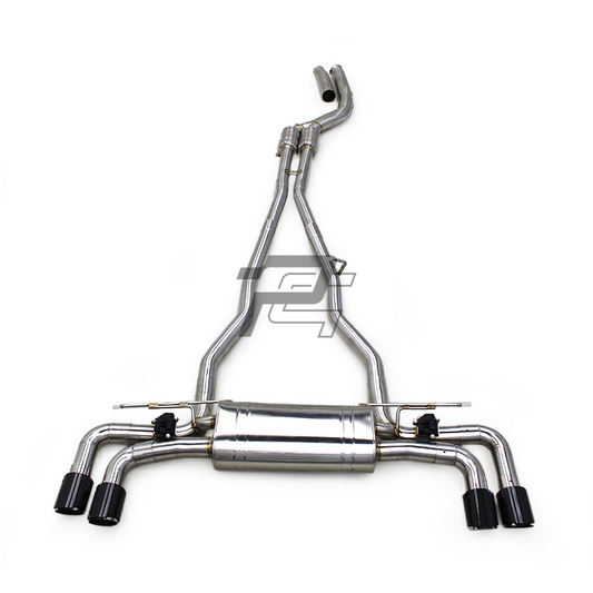 B58 Valved Catback Exhaust - BMW 540i G30