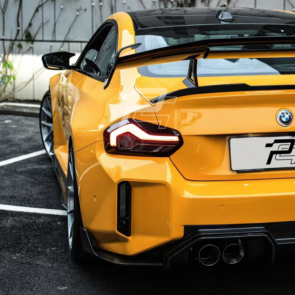 AD Style Dry Carbon Fiber Rear Diffuser V1 - BMW M2 G87