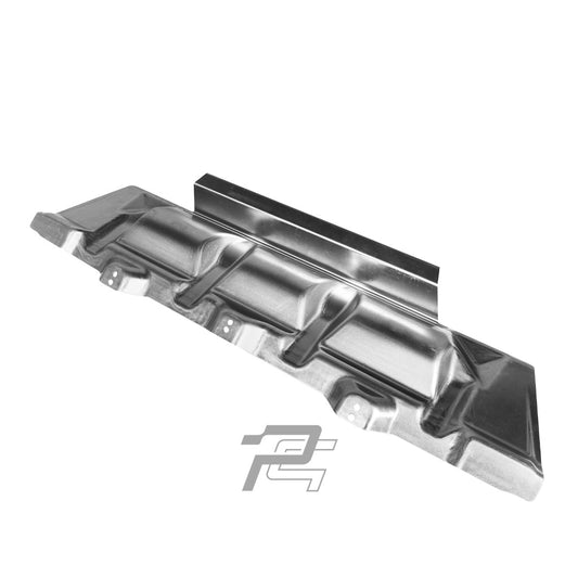MP Style Rear Diffuser Aluminum Exhaust Heat Shield - BMW M3 G80/G81 & M4 G82/G83