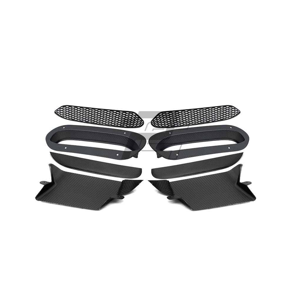 SQ Style Carbon Fiber Vented Front Hood - BMW M5 G90 G99 & 5 Series G60