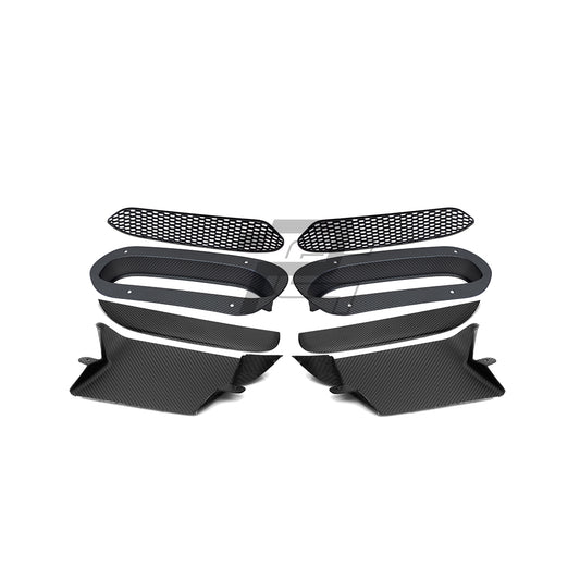 SQ Style Carbon Fiber Vented Front Hood - BMW M5 G90 G99 & 5 Series G60