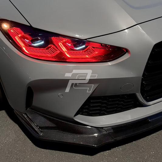 Pre-LCI Yellow/RGB DRL Laser/LED Headlight Module Upgrade Kit - BMW M3 G80/G81 & M4 G82/G83 & 4 Series i4 G22/G23/G26