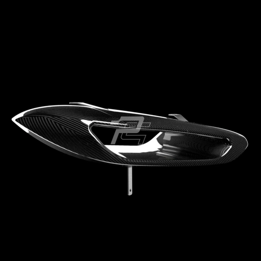 Dry Carbon Fiber Headlight Delete Intake Air Duct - BMW M3 G80/G81 & M4 G82/G83