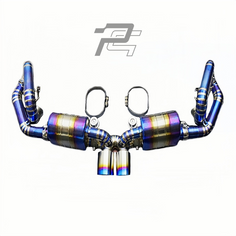 Signature Valved Exhaust System – Porsche 911 991.1 GT3 / GT3 RS