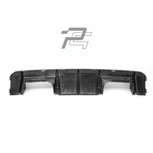 OEM Style Dry Carbon Fiber Rear Diffuser - BMW M3 G80/G81 & M4 G82/G83
