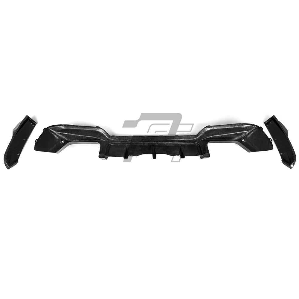 SQ Style Carbon Fiber Rear Diffuser - BMW X3M F97 LCI