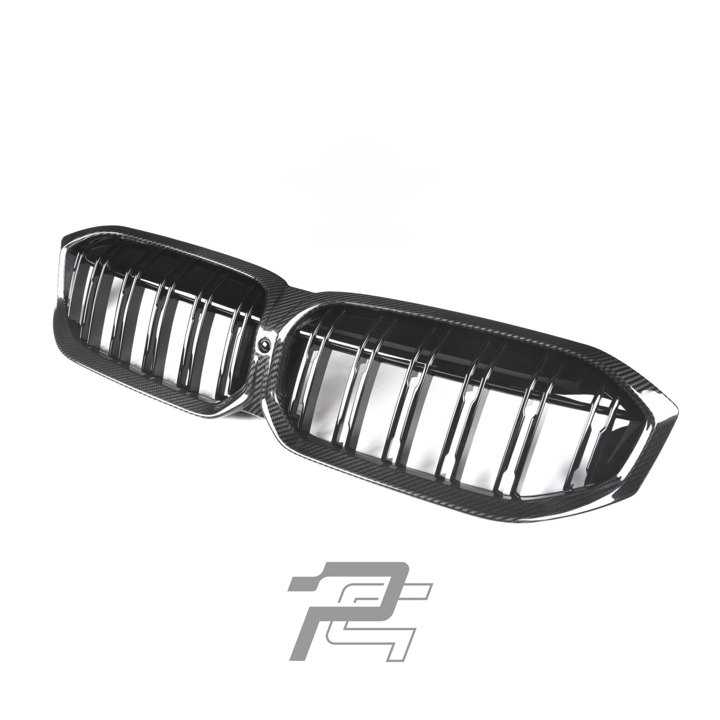 Dual Slat Dry Carbon Fiber Front Grille – BMW 3 Series LCI G20