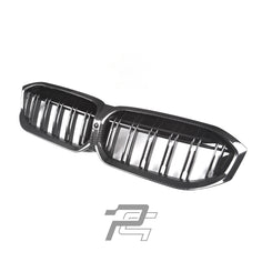 Dual Slat Dry Carbon Fiber Front Grille – BMW 3 Series LCI G20