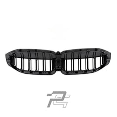 Dual Slat Dry Carbon Fiber Front Grille – BMW 3 Series Pre-LCI G20